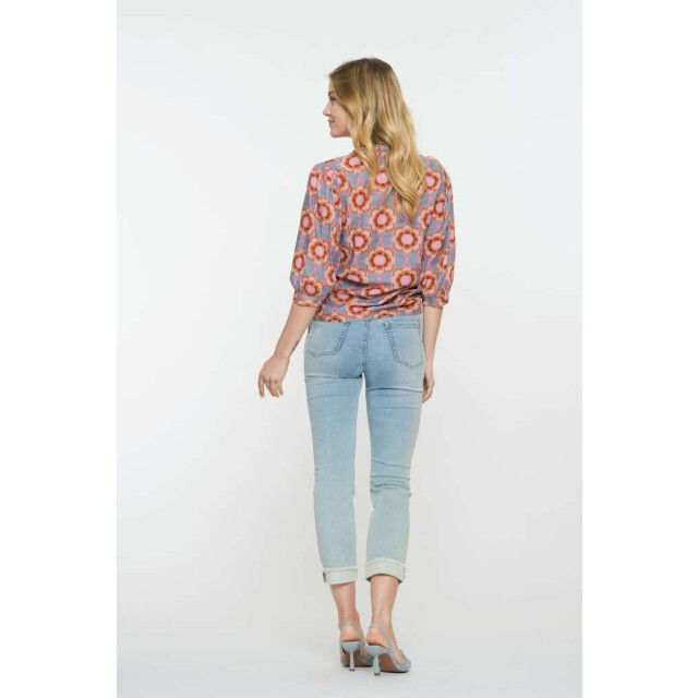 Geisha Jeans stonebleach denim 51004-10-000835 large