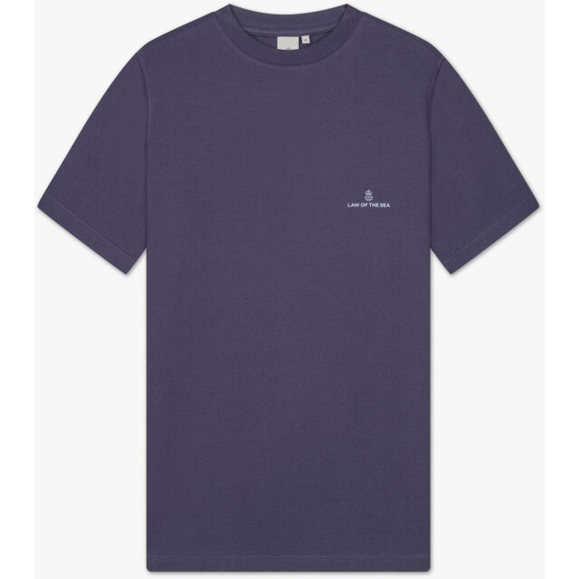 Law of the sea Law tee logo tee LAW-10103-304 large
