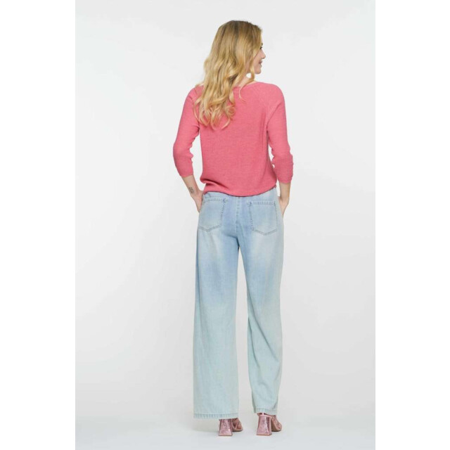 Geisha Jeans bleached denim 51015-10-000830 large