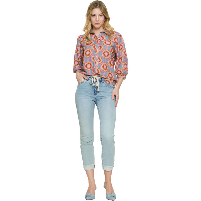 Geisha Jeans stonebleach denim 51004-10-000835 large