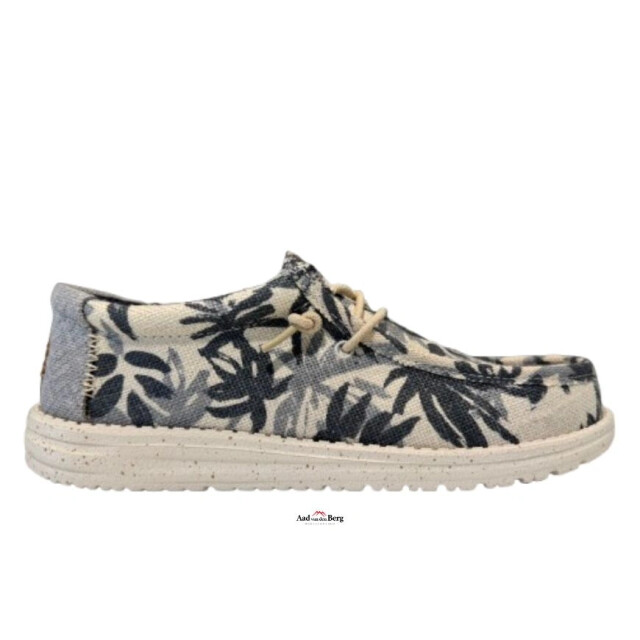 Hey Dude Herenschoenen veterschoenen Wally Palm 43087 large