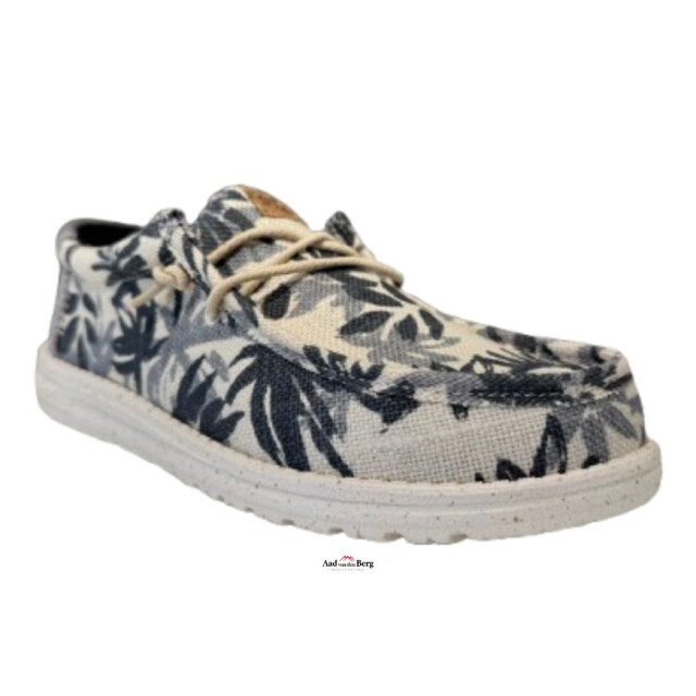 Hey Dude Herenschoenen veterschoenen Wally Palm 43087 large