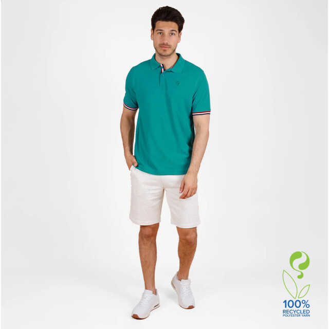 Q1905 Polo shirt matchplay teal QM2653525-950-1 large