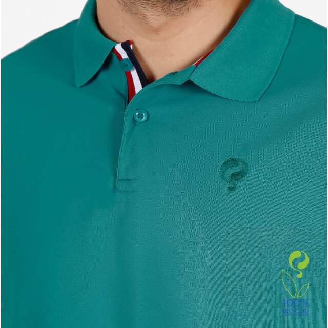 Q1905 Polo shirt matchplay teal QM2653525-950-1 large
