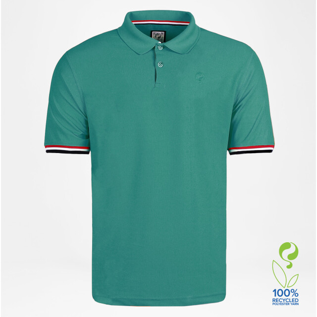 Q1905 Polo shirt matchplay teal QM2653525-950-1 large