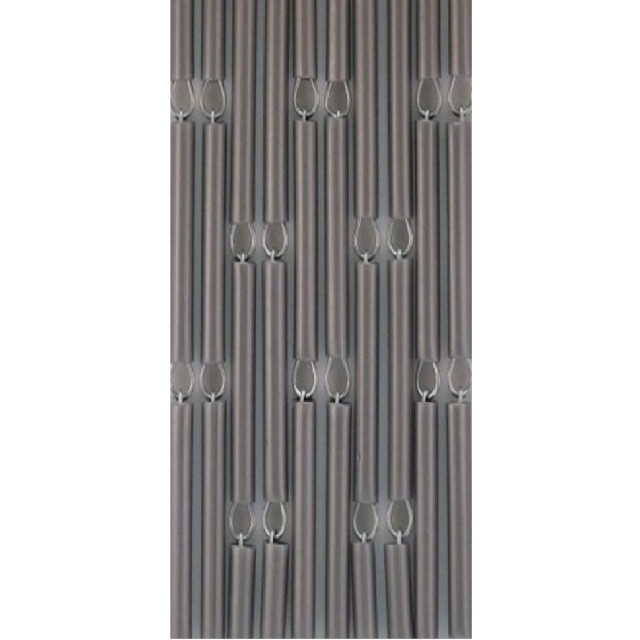 Vliegengordijnenexpert Vliegengordijn hulzen 90 x 210 cm op het kozijn 8718885000047 large