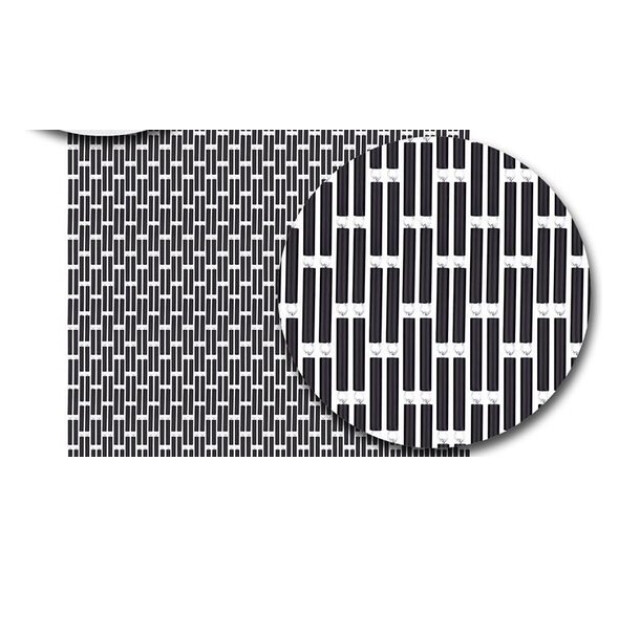 Vliegengordijnenexpert Vliegengordijn hulzen antraciet 90 x 210 cm op het kozijn 8718885000030 large