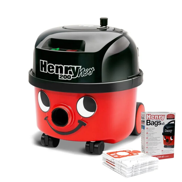 Numatic Henry next hvn-200-11 stofzuiger met gratis pak stofzuigerzakken 5028965708118 large