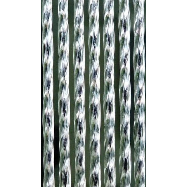Vliegengordijnenexpert lucca vliegengordijn 92x210 cm transparant met op het kozijn 8718885000467 large