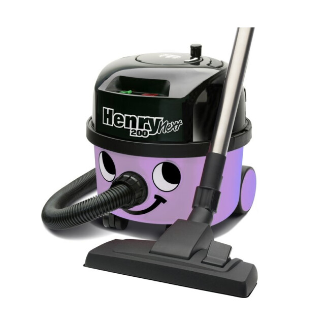 Numatic Henry next hvn-204-11 stofzuiger met zak paars HVN204-11 large