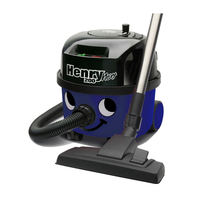 Numatic Henry next hvn206 stofzuiger royal blue HVN-206 large
