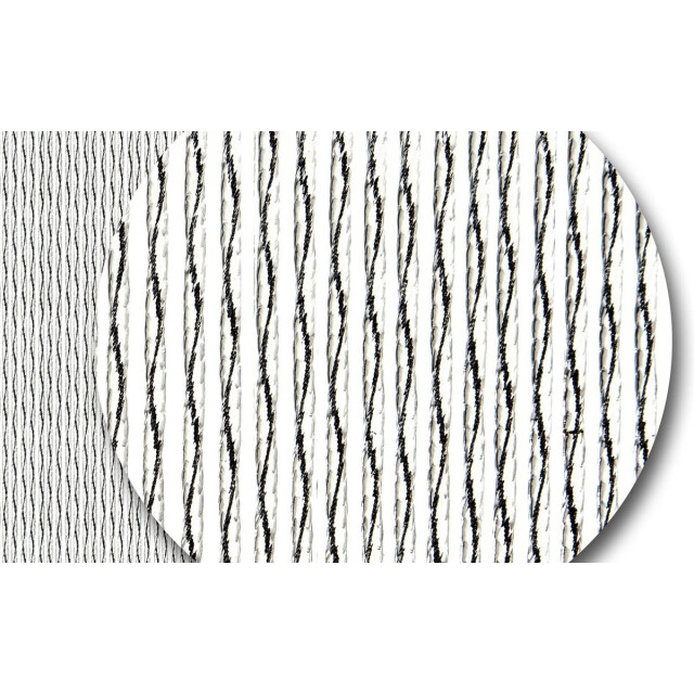 Vliegengordijnenexpert Milano vliegengordijn 92x210cm transparant/ in het kozijn 8718885000405a large