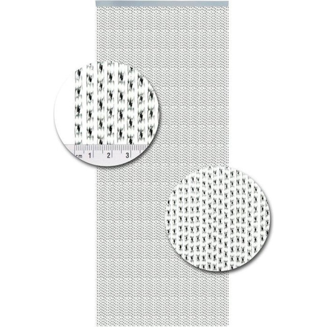 Vliegengordijnenexpert Lucca vliegengordijn 100x240 cm transparant met in het kozijn 8718885000511a large
