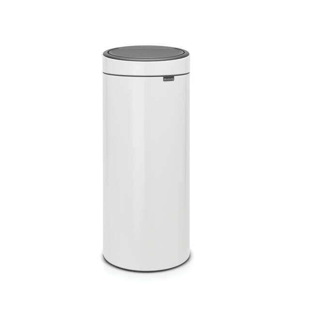 Brabantia Touch bin afvalemmer 30 liter white 115141 large