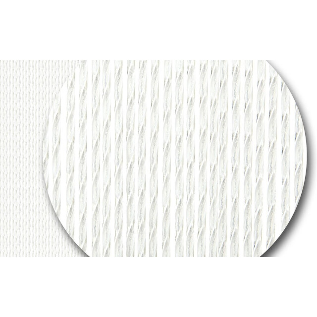 Vliegengordijnenexpert Milano vliegengordijn 92x210 cm transparant met witte draad op het kozijn 8718885000399 large