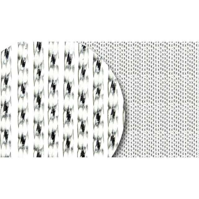 Vliegengordijnenexpert lucca vliegengordijn 92x210 cm transparant met op het kozijn 8718885000467 large