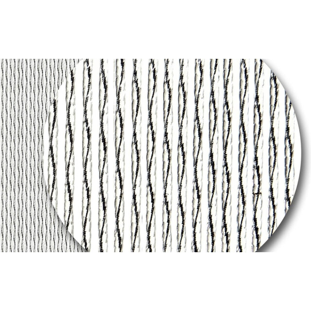 Vliegengordijnenexpert Milano vliegengordijn 92x210cm transparant/ op het kozijn 8718885000405 large