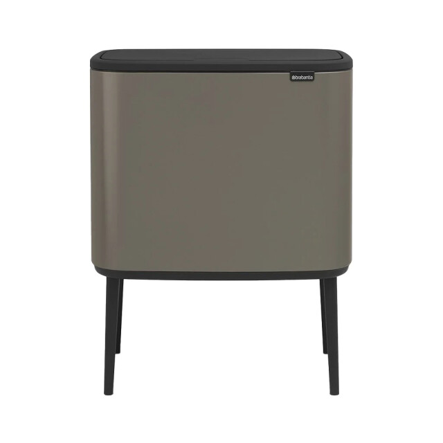 Brabantia Bo touch bin afvalemmer 36 liter platinum 315787 large