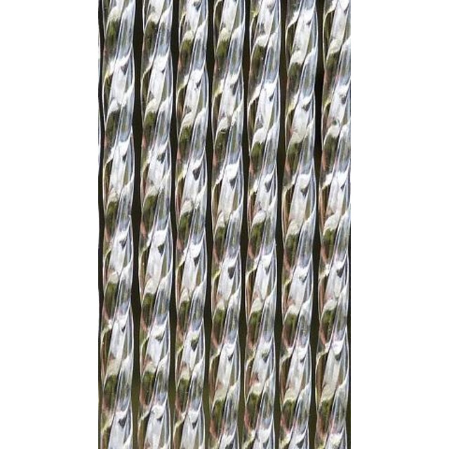 Vliegengordijnenexpert Lucca vliegengordijn 100x240 cm transparant in het kozijn 8718885000504a large