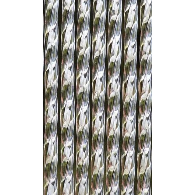 Vliegengordijnenexpert Lucca vliegengordijn 100x240 cm transparant op het kozijn 8718885000504 large
