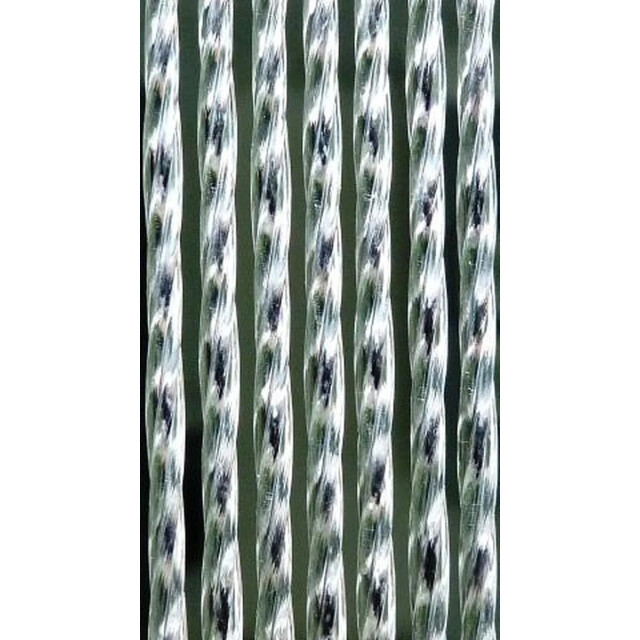 Vliegengordijnenexpert Lucca vliegengordijn 100x240 cm transparant met in het kozijn 8718885000511a large