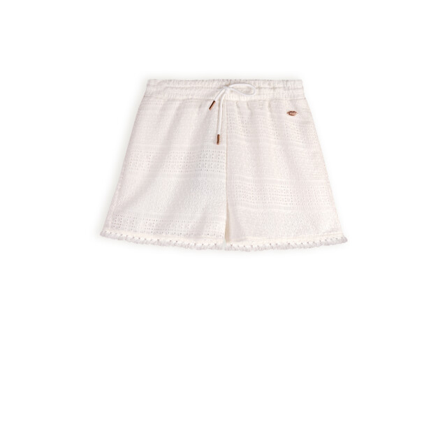 NoBell Zomer short meisjes wit sillas Q503-3606-020 large