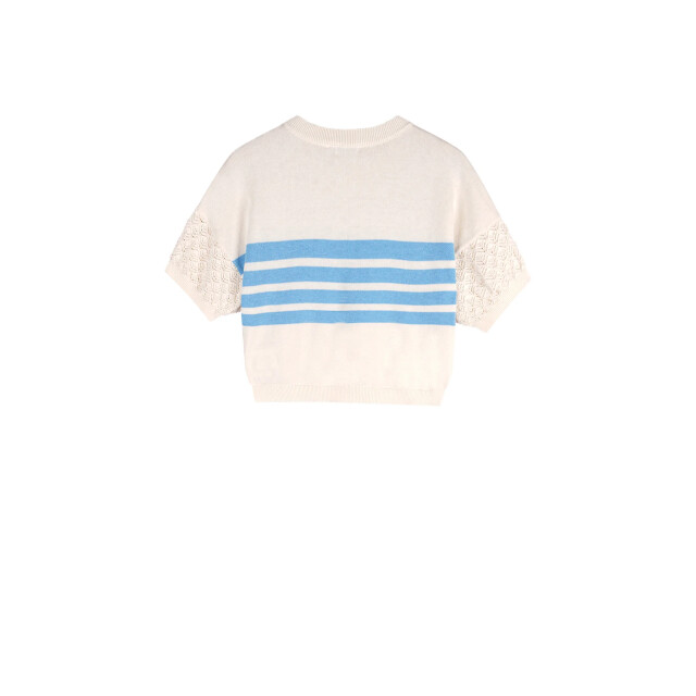 NoNo Zomer sweater meisjes - gebreid keya N503-5312-154 large