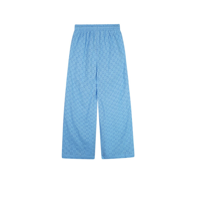 NoNo Zomer palazzo broek meisjes - borduursel sunet N503-5618-154 large