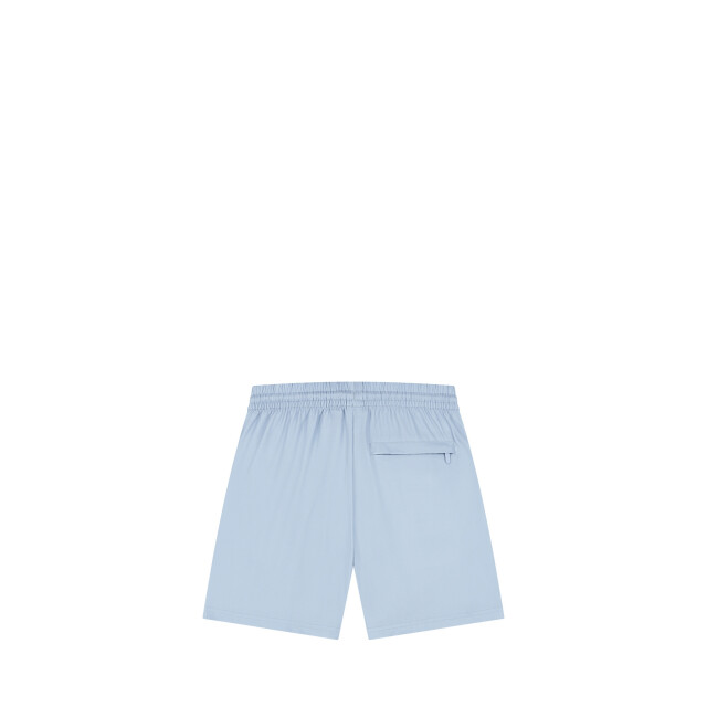 Ballin Amsterdam Zomer zwembroek jongens blauw dual line logo 25017532-93-blauw grijs large