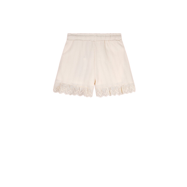 NoNo Zomer short meisjes wit jersey sara N503-5613-020 large
