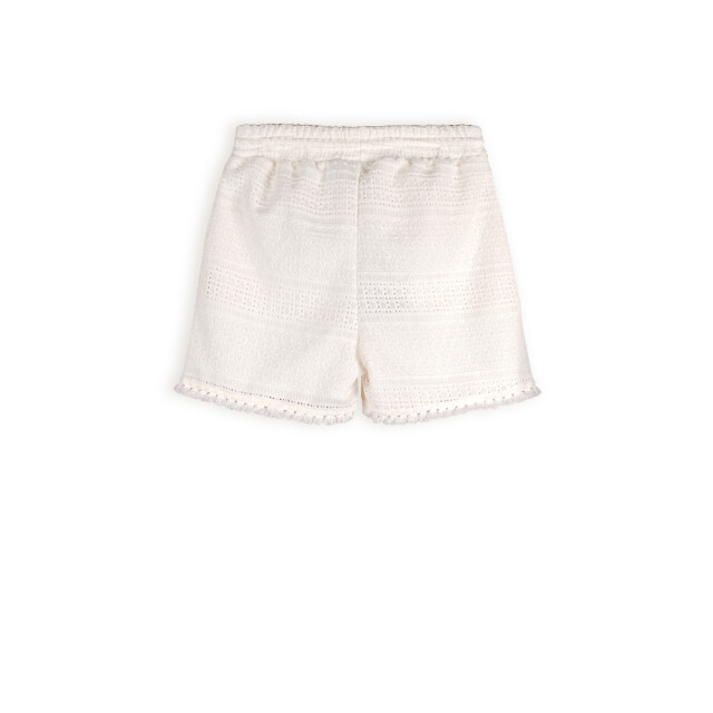 NoBell Zomer short meisjes wit sillas Q503-3606-020 large