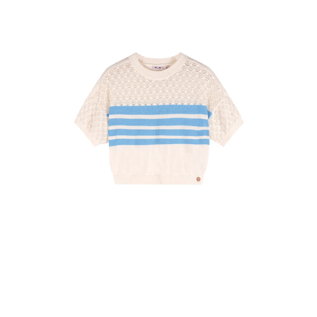 NoNo Zomer sweater meisjes - gebreid keya N503-5312-154 large