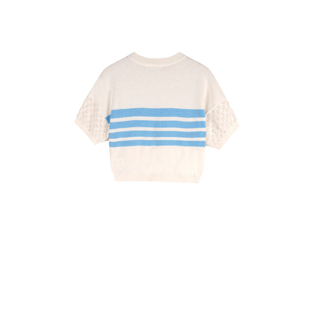 NoNo Zomer sweater meisjes - gebreid keya N503-5312-154 large