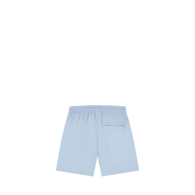 Ballin Amsterdam Zomer zwembroek jongens blauw dual line logo 25017532-93-blauw grijs large