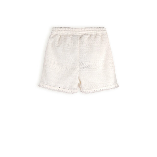 NoBell Zomer short meisjes wit sillas Q503-3606-020 large