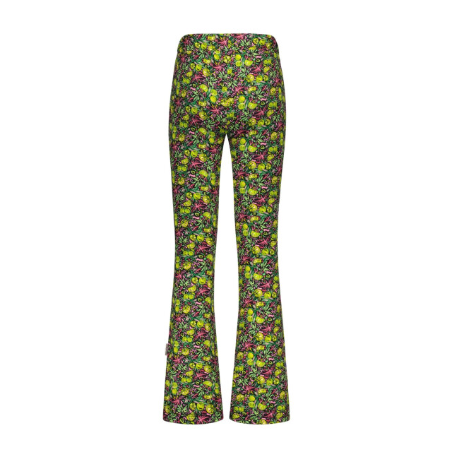 B.Nosy Zomer flair broek meisjes groen/ aop phoebe Y502-5625-981 large