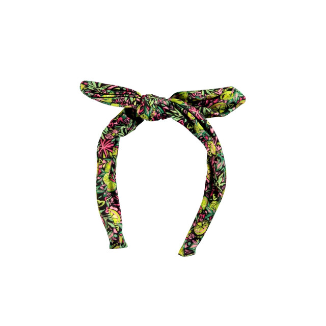 B.Nosy Zomer haarband meisjes groen/ ava Y502-5902-981 large