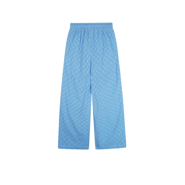 NoNo Zomer palazzo broek meisjes - borduursel sunet N503-5618-154 large