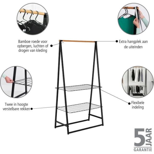Brabantia Brabantia linn kledingrek groot 118241 large