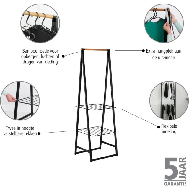 Brabantia Linn kledingrek 118203 large