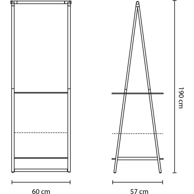 Brabantia Linn kledingrek 118203 large