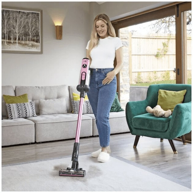 Numatic Hen100r hetty quick draadloze steelstofzuiger met zak 5028965836750 large