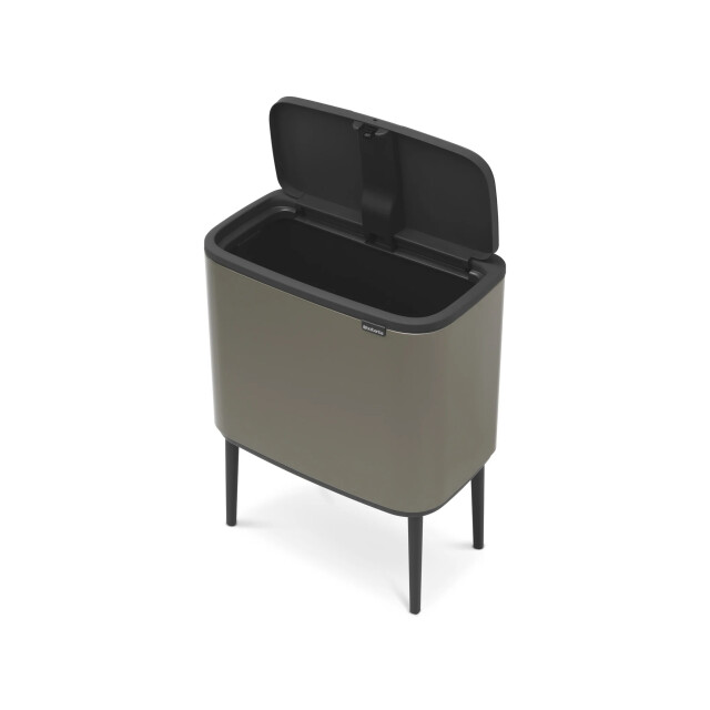 Brabantia Bo touch bin afvalemmer 36 liter platinum 315787 large