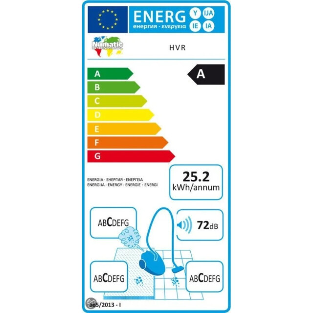 Numatic Henry eco hvr-181-11 stofzuiger met zak - 8036 large