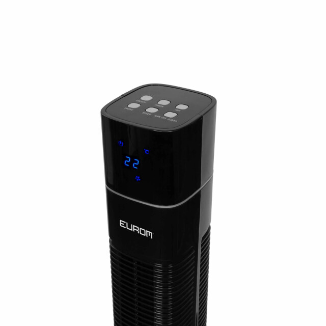 Eurom Towerfan 120 black ventilator 122 cm 385861 large