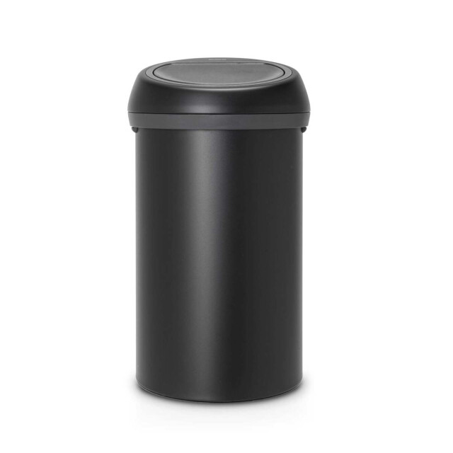 Brabantia Touch bin afvalemmer 60 liter moonlight black 128981 large