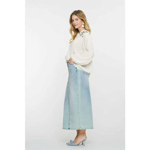 Geisha 56006-10 skirt denim 56006-10  Skirt denim large