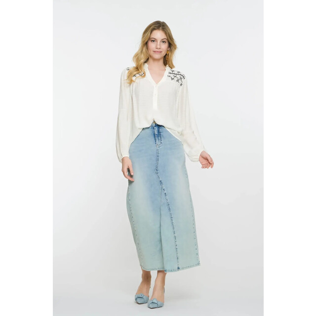 Geisha 56006-10 skirt denim 56006-10  Skirt denim large