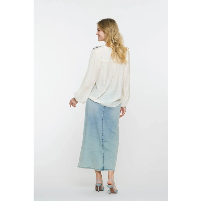 Geisha 56006-10 skirt denim 56006-10  Skirt denim large