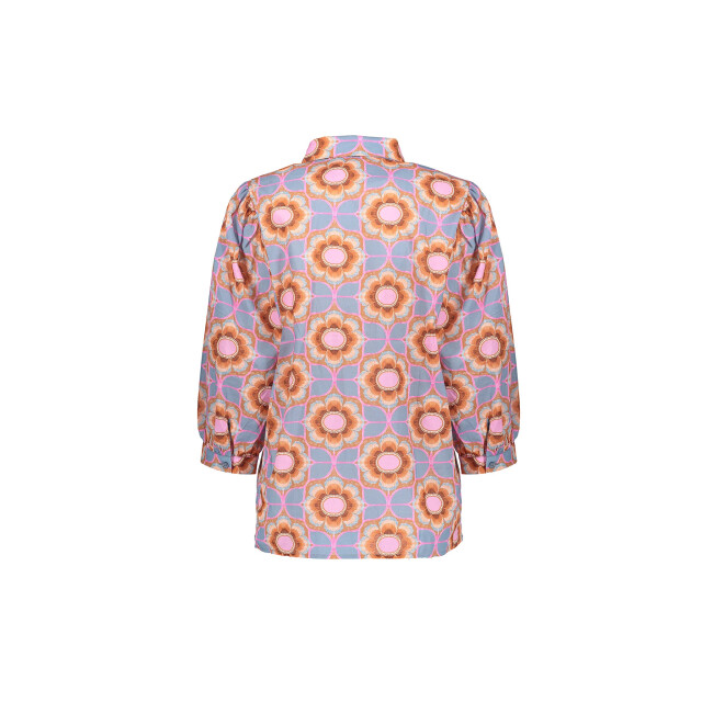 Geisha 53209-20 blouse blue/pink 53209-20 Blouse Blue/pink large